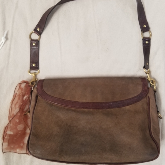 Kendall Conrad Suede Handbag - Picture 7 of 9